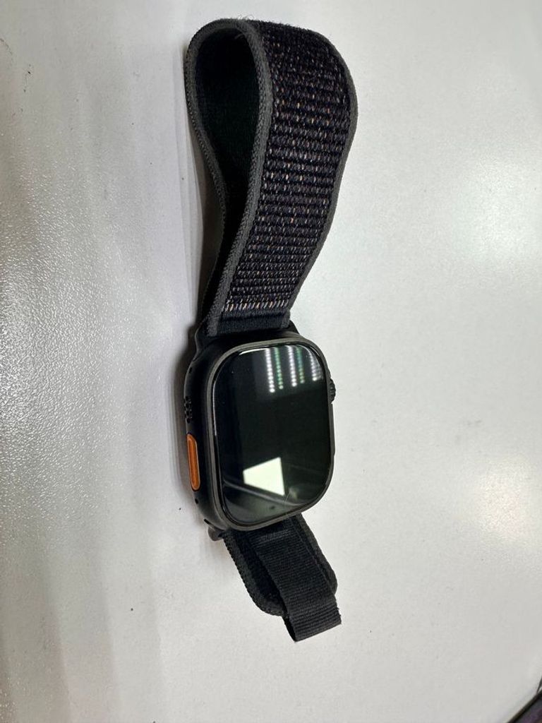 Apple watch ultra 2 gps + cellular 49mm titanium case Код:01-200861180. Зображення 5