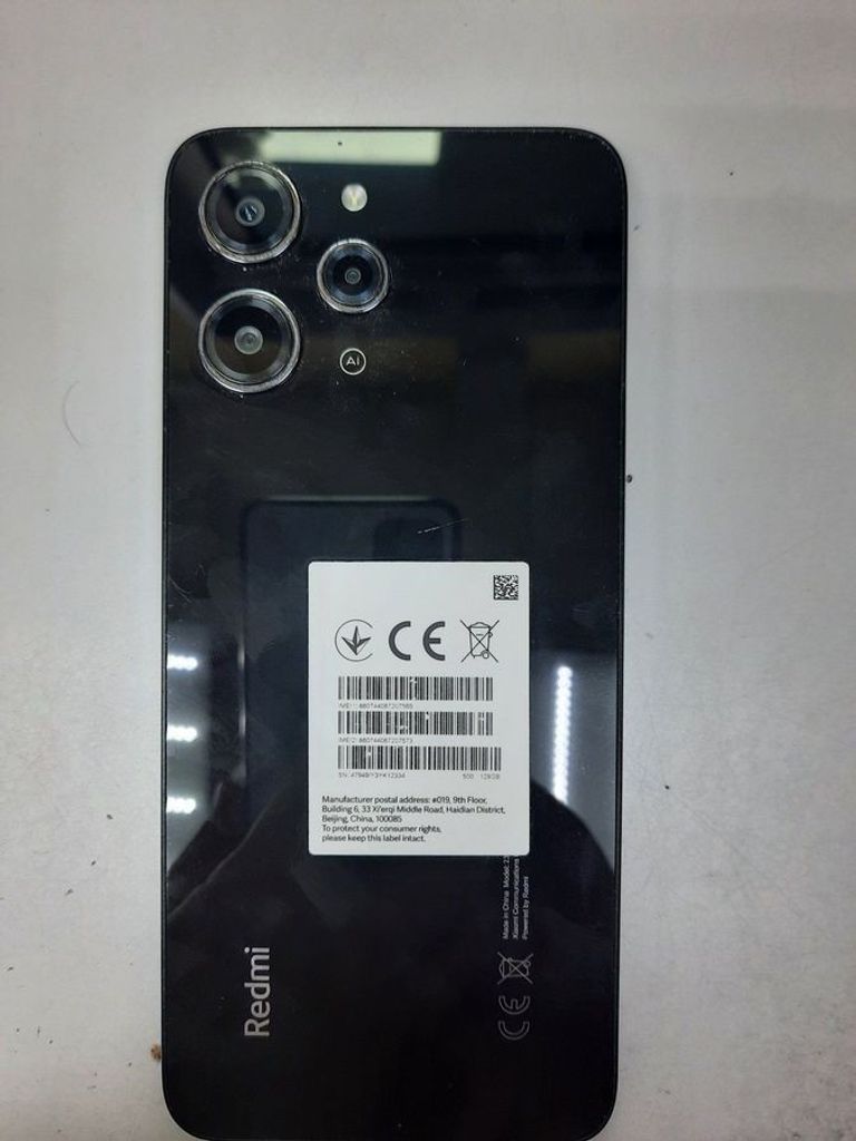 Оголошення Xiaomi redmi 12 4/128gb Б/У