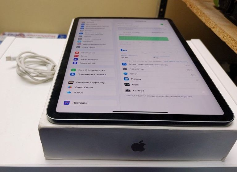 Apple ipad pro 11 2022 wi-fi 128gb Код:01-200860083. Зображення 8