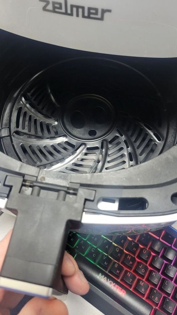 Оголошення Zelmer ZAF5501W Б/У