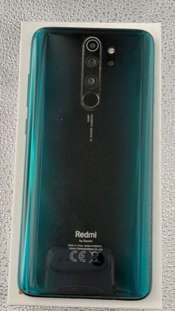 Дешево Xiaomi Redmi Note 8 Pro 6/64GB Green з ломбарду