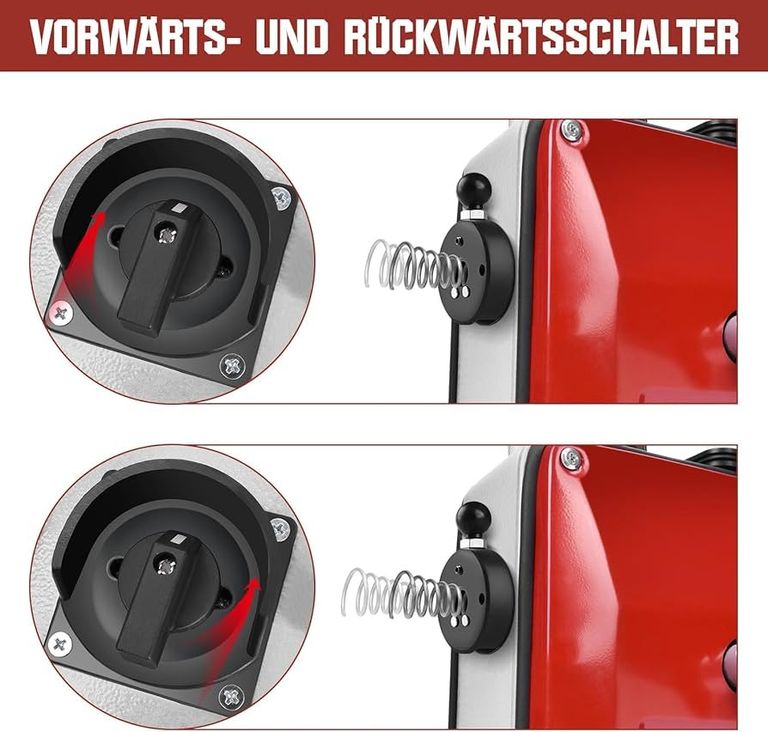 каналізації 850 Вт, діаметр 28 м, 14,5 м Ø 16 мм, спіраль 5 м Ø 10 мм для труб Ø 20-200 мм, 12 голово Код:null. Зображення 4