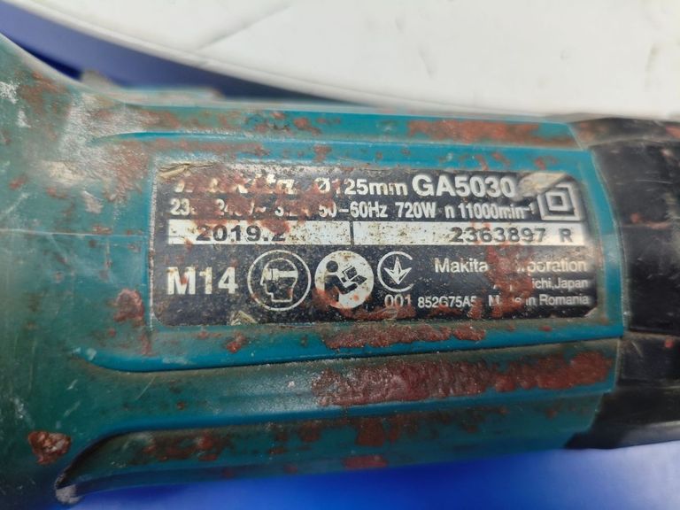 Makita GA5030 Код:01-200866390. Зображення 8
