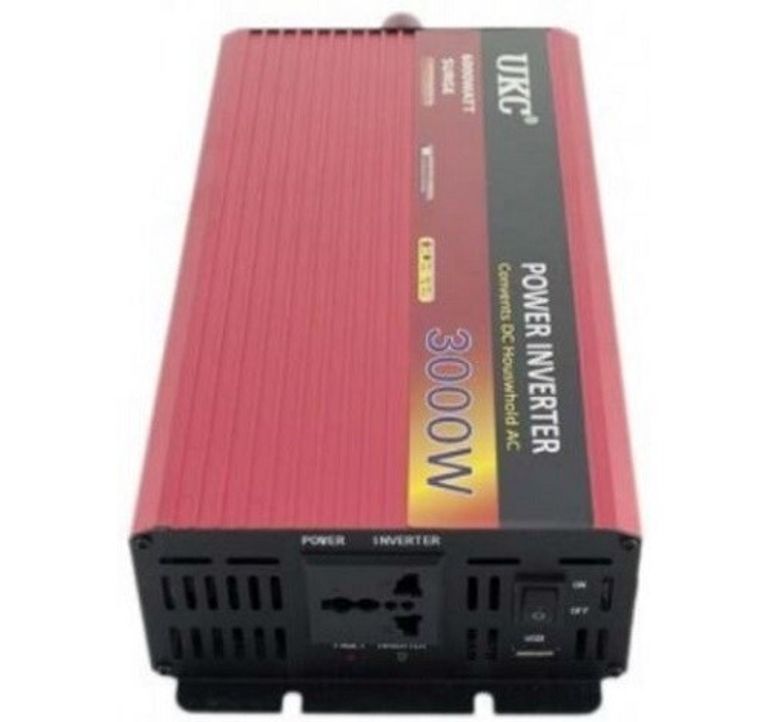 Перетворювач напруги 3000W AR AC/DC 12V Код:null. Изображение 4