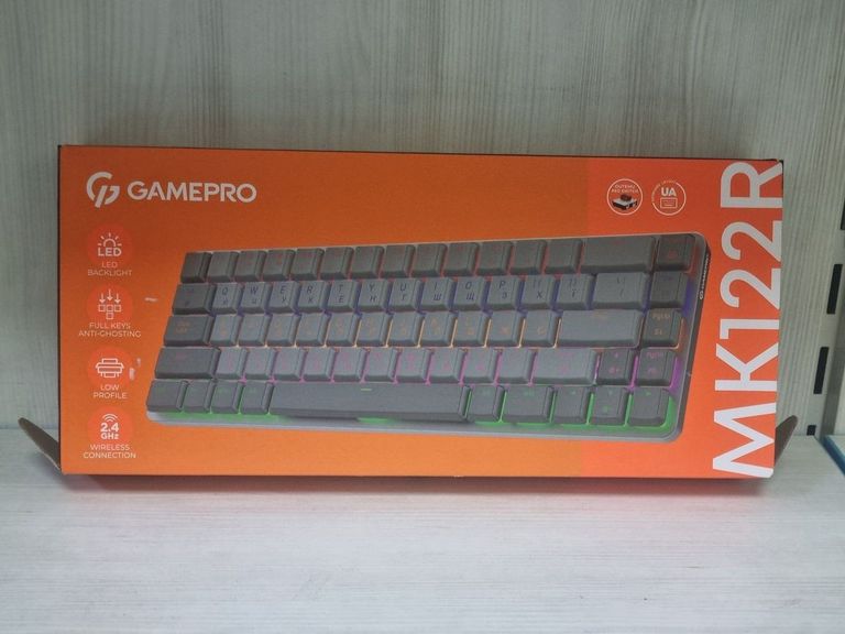 Gamepro mk122r switch low profile Код:01-200867748. Зображення 11