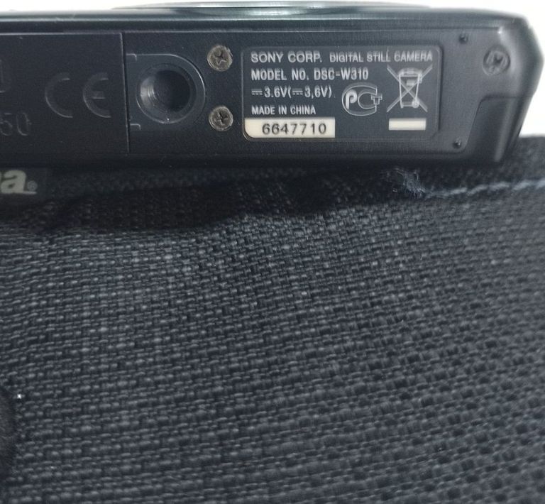 Оголошення Sony dsc-w310 Б/У