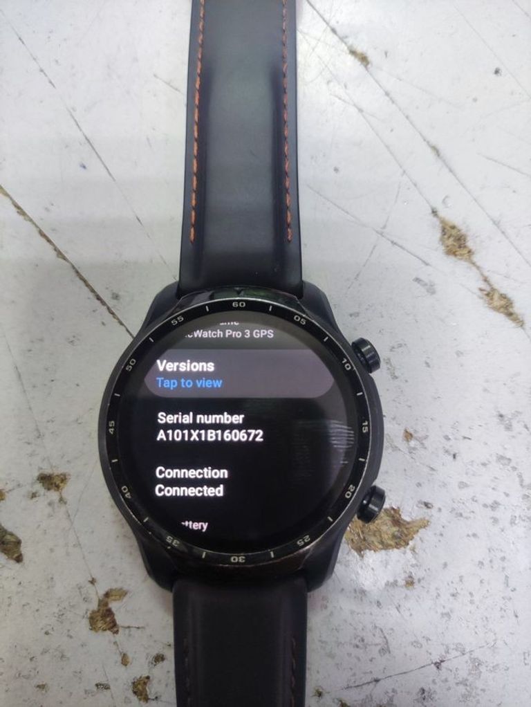 Объявление Mobvoi ticwatch pro 3 ultra gps shado Б/У