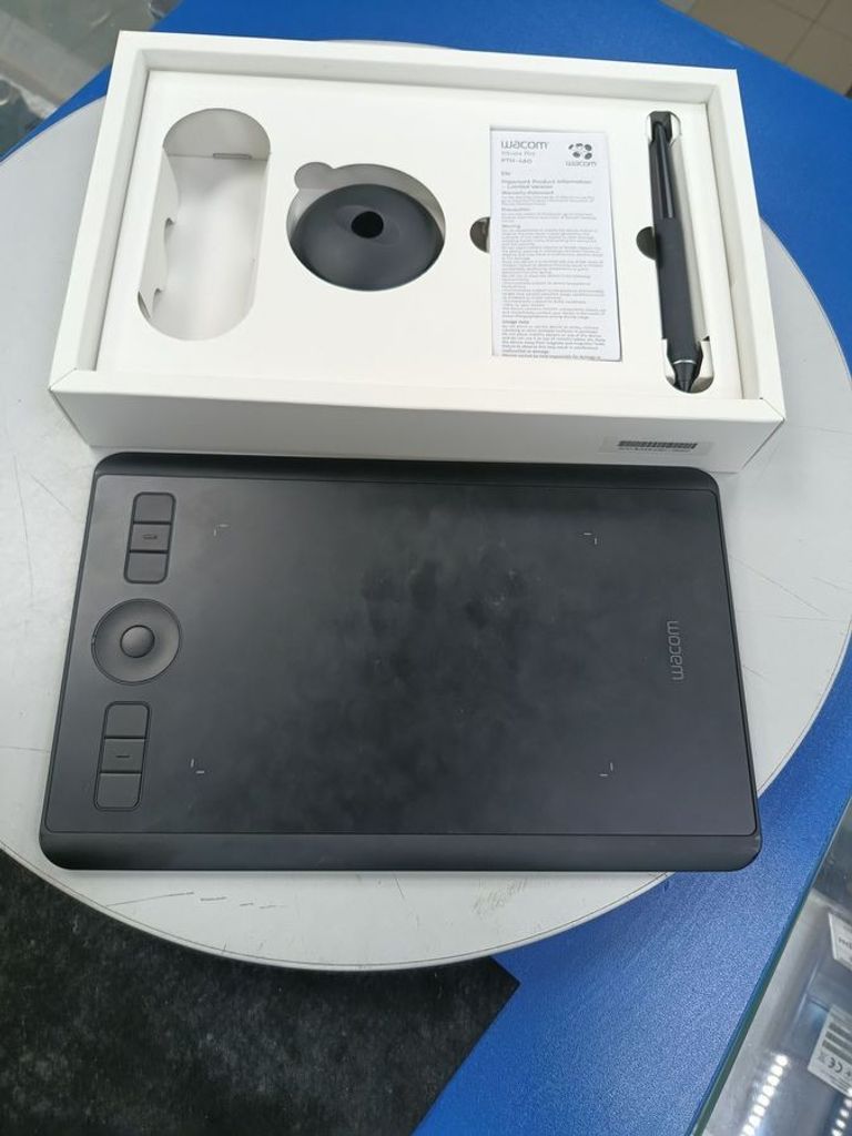 Wacom Intuos Pro S Код:01-200880555. Зображення 5