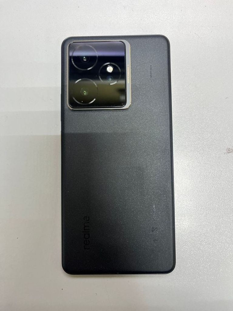 Объявление Realme GT 7 12/256GB IceSense Black Б/У