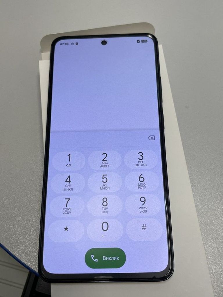 Объявление Oppo reno 12f 8/256gb cph2687 Б/У