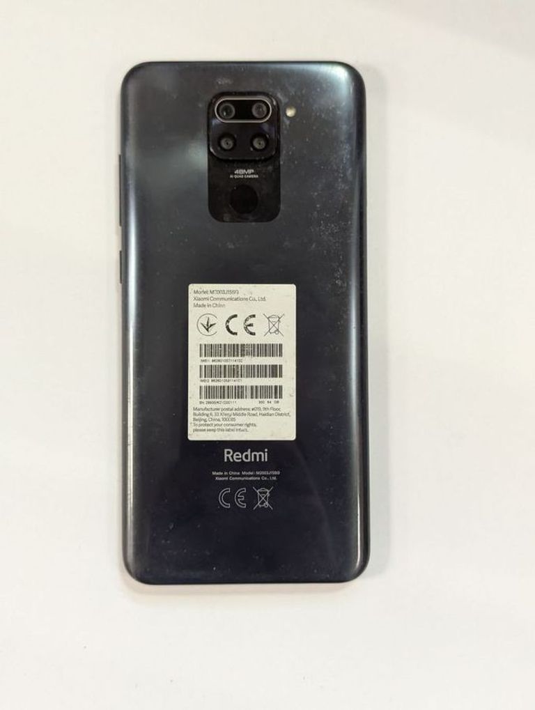 Дешево Xiaomi redmi note 9 3/64gb з ломбарду