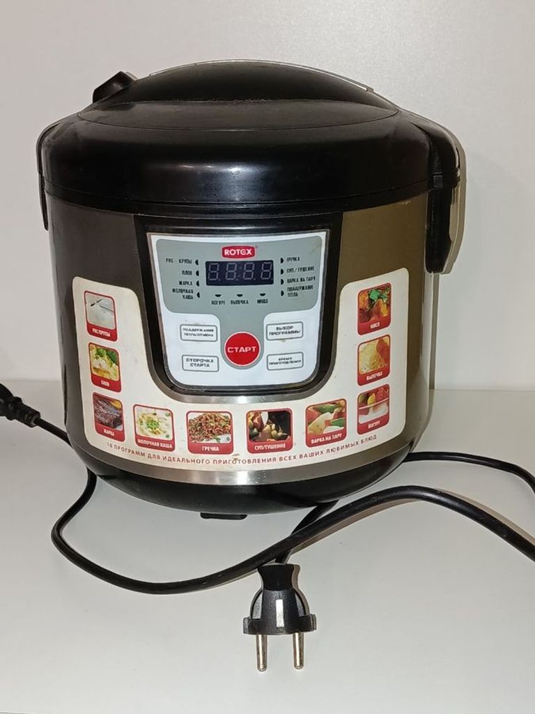 Купити Rotex RMC505-B Excellence Б/У