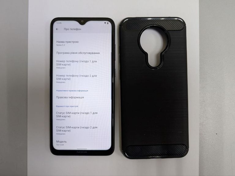 Распродажа Nokia 5.3 ta-1234 4/64gb, продавец Техноскарб