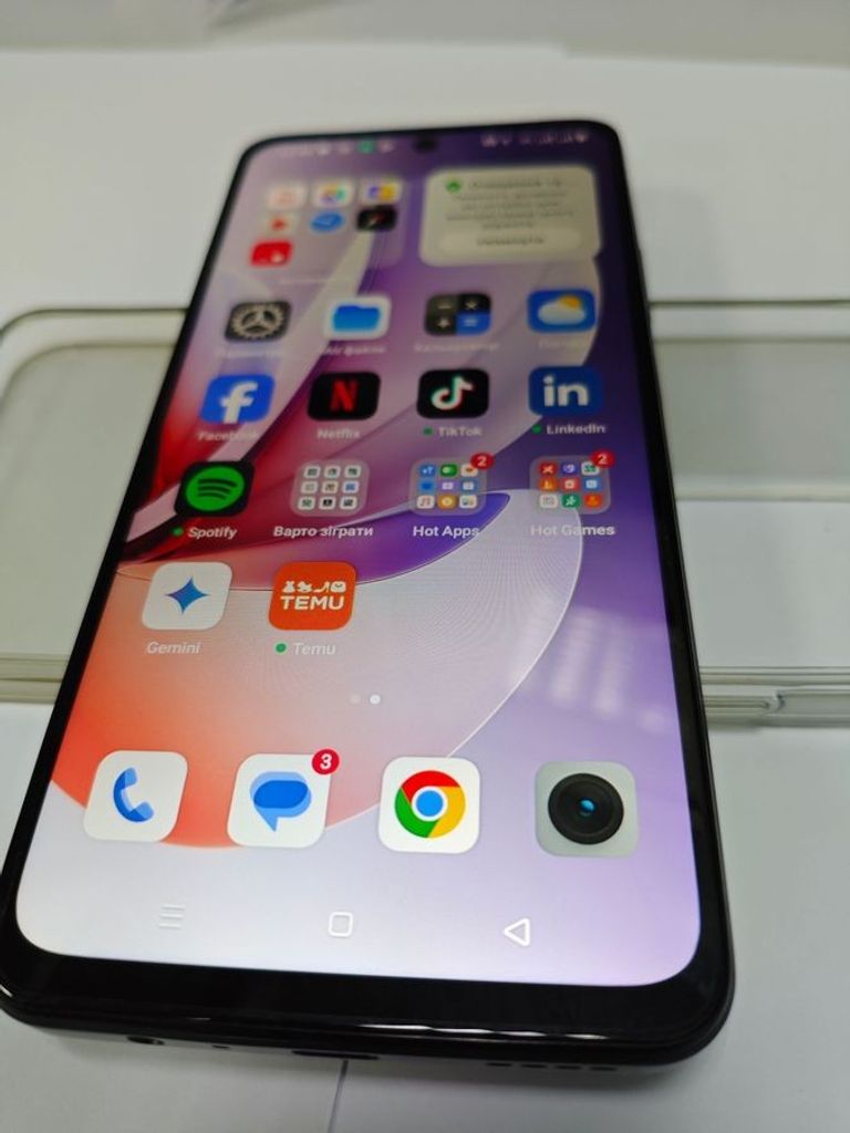 Объявление Realme c71 8/256gb Б/У