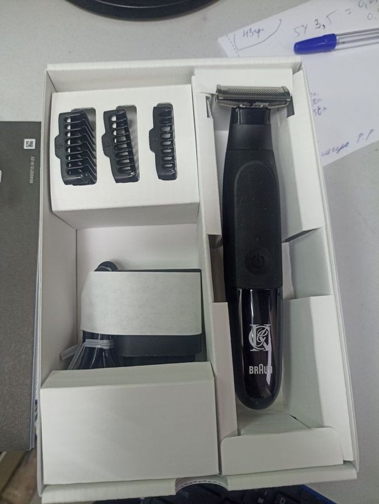 Купить Braun king c. gillette pro Б/У