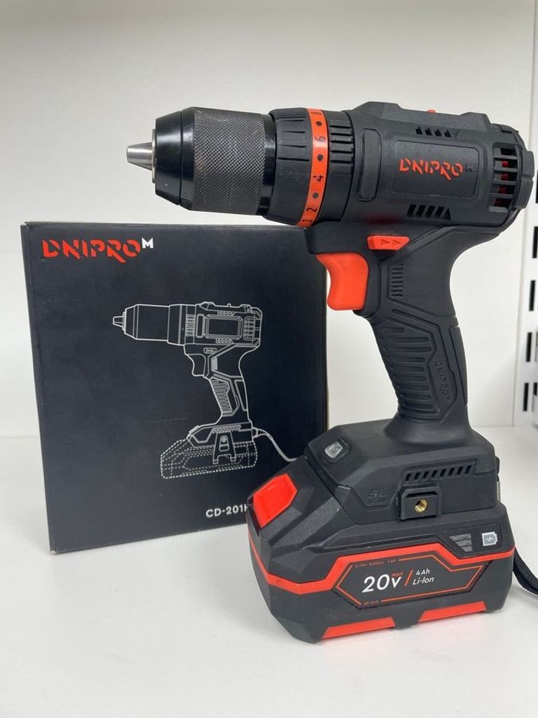 Купить Dnipro-m CD-201HBC Compact (83253000) Б/У