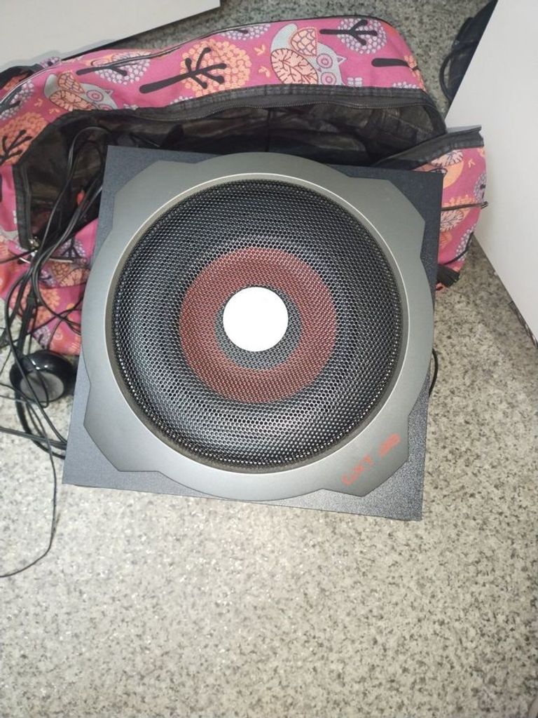 Оголошення Trust gxt 38 2.1 subwoofer speaker set Б/У