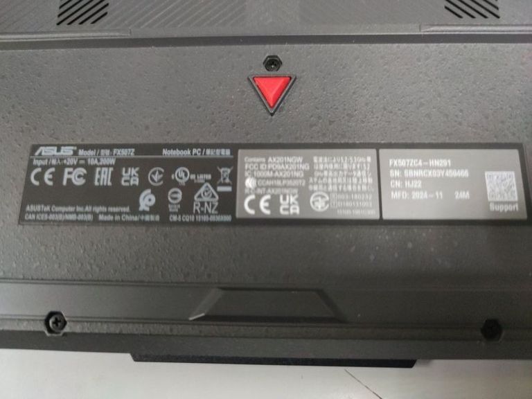 Asus 15/core i5-12500h ddr5/16gb ddr5/hdd *відсутній/ssd 512 gb/geforce rtx3050 4gb Код:01-200890431. Зображення 6