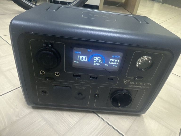 Купити Bluetti eb3a 600w Б/У