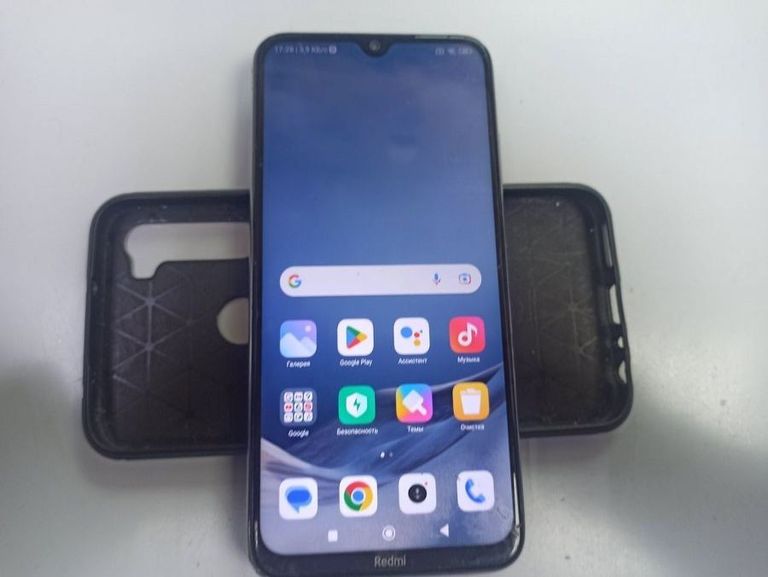 Купити Xiaomi Redmi Note 8 4/64GB Black Б/У