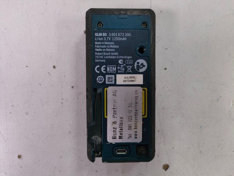 Объявление Bosch glm 80 professional Б/У