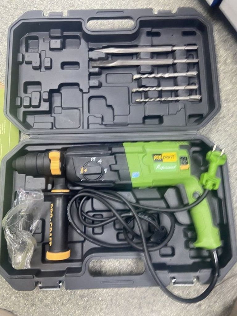 Оголошення Procraft BH-1400 DFR Б/У