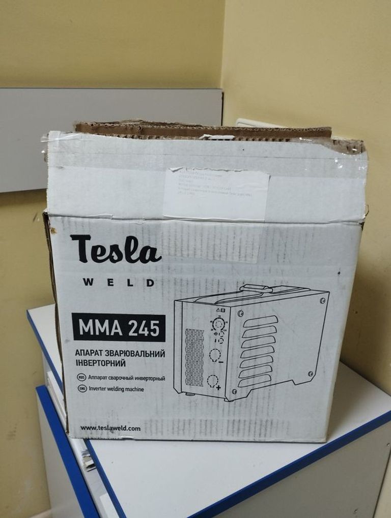 Tesla weld MMA 245 Код:01-200896030. Изображение 6