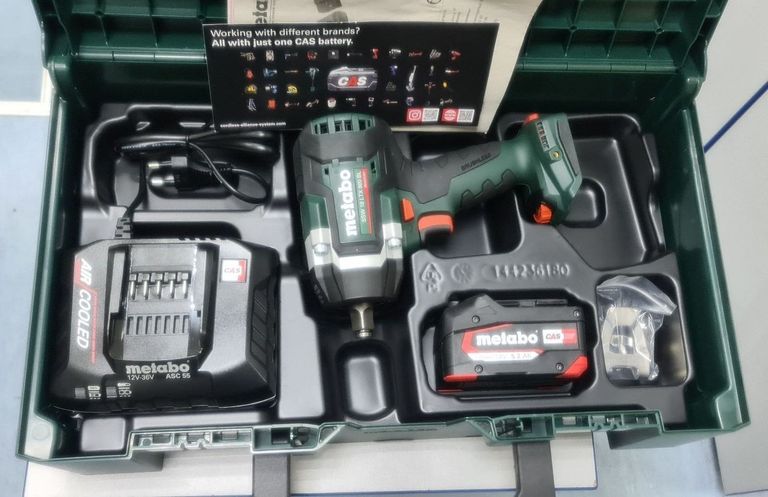 Metabo ssw 18 ltx 800 bl Код:01-200896133. Изображение 6