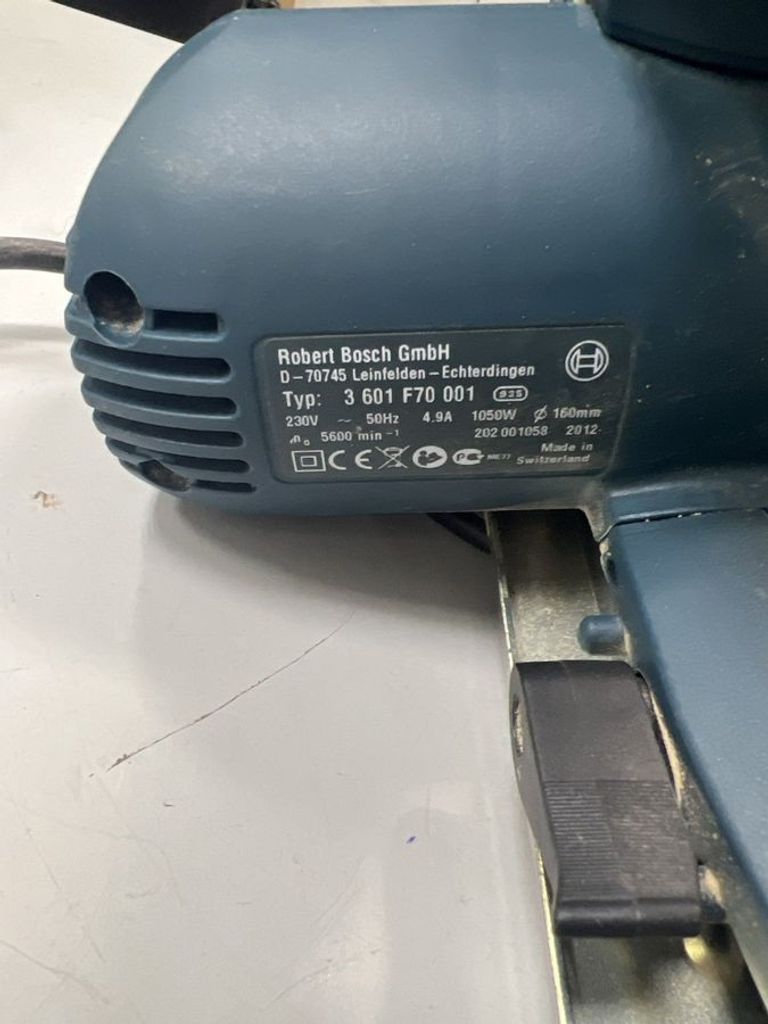 Оголошення Bosch GKS 160 (0601670000) Б/У