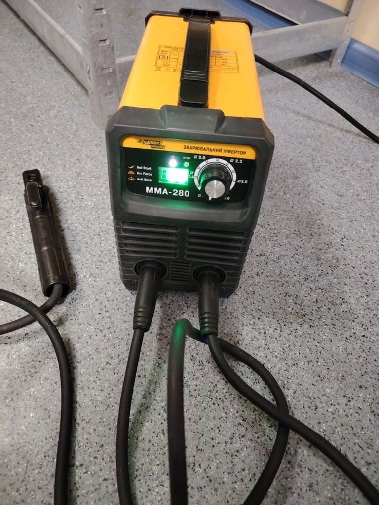 Дешево Kaiser welding MMA-280 Home Line з ломбарду