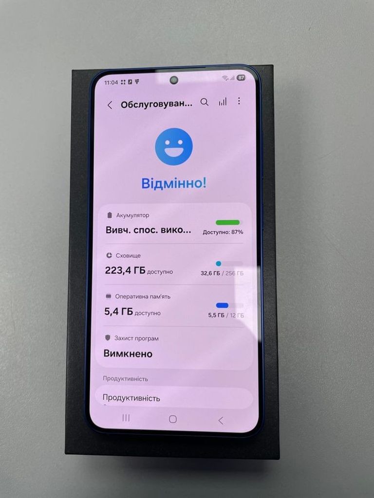 Розпродаж Samsung galaxy s25 12/256gb, продавець Техноскарб