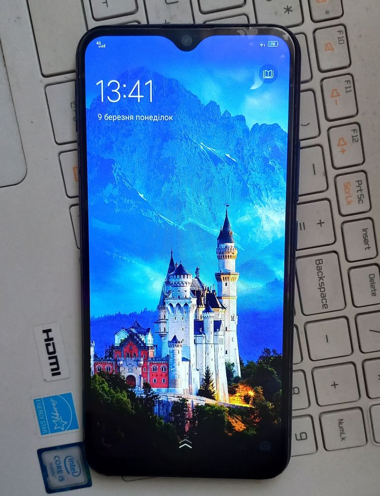 vivo Y15 4/64GB Aqua Blue Код:null. Зображення 8