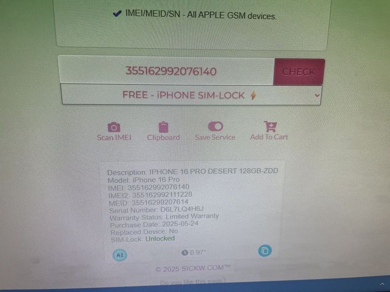 Apple iphone 16 pro 128gb Код:01-200901547. Зображення 12