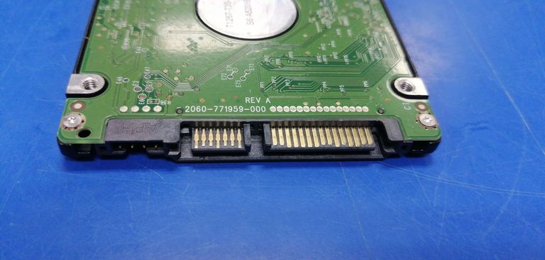 Wd blue 2.5" 500 gb Код:01-200905958. Зображення 7