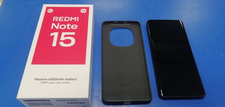 Купити Xiaomi Redmi Note 15 4G 8/256GB Black Б/У