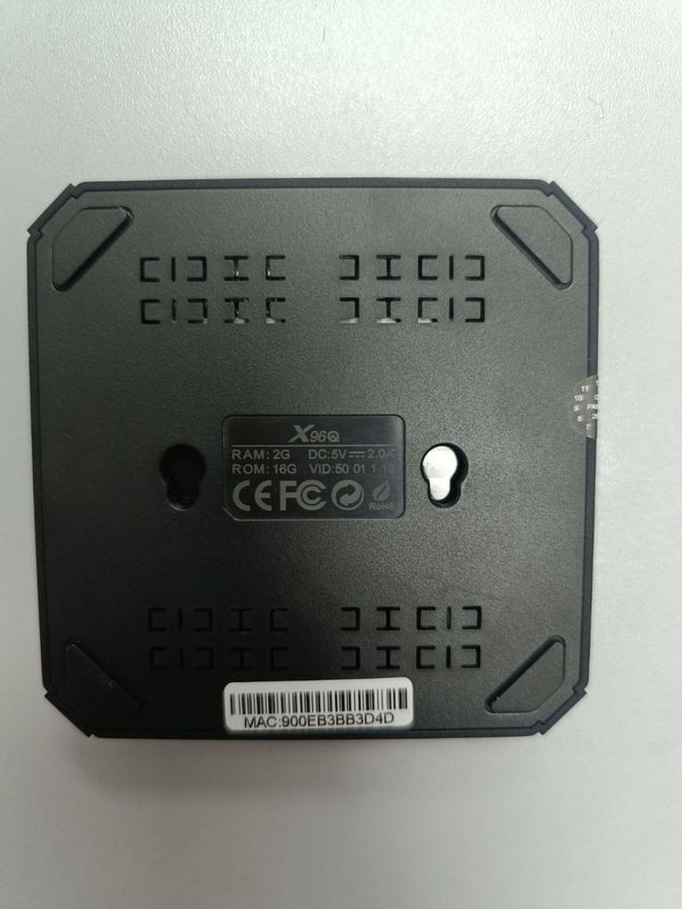 Оголошення Android x96q 2/16gb Б/У