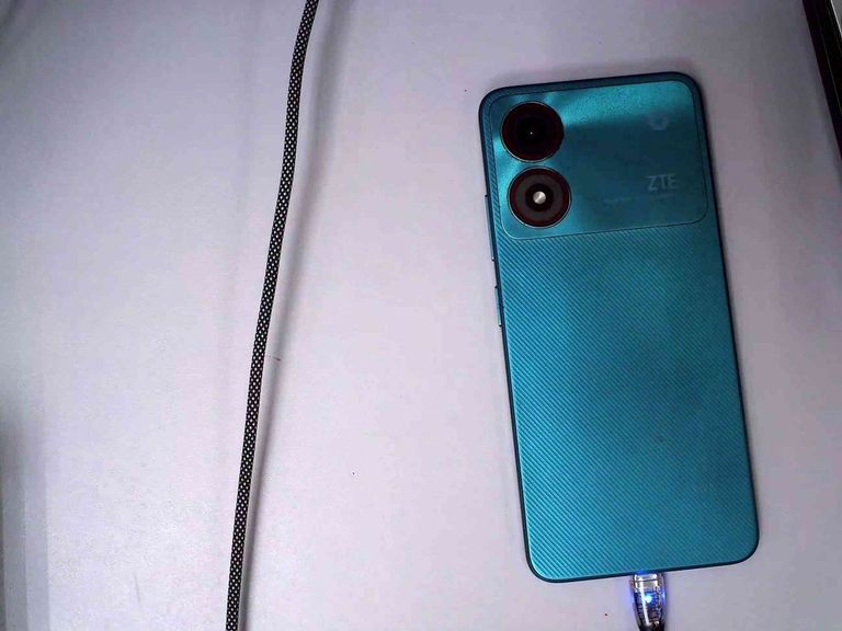 Купить Zte Blade A34 4/64GB Green Б/У