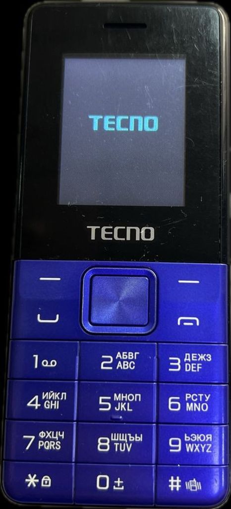 Объявление Tecno t301 Б/У