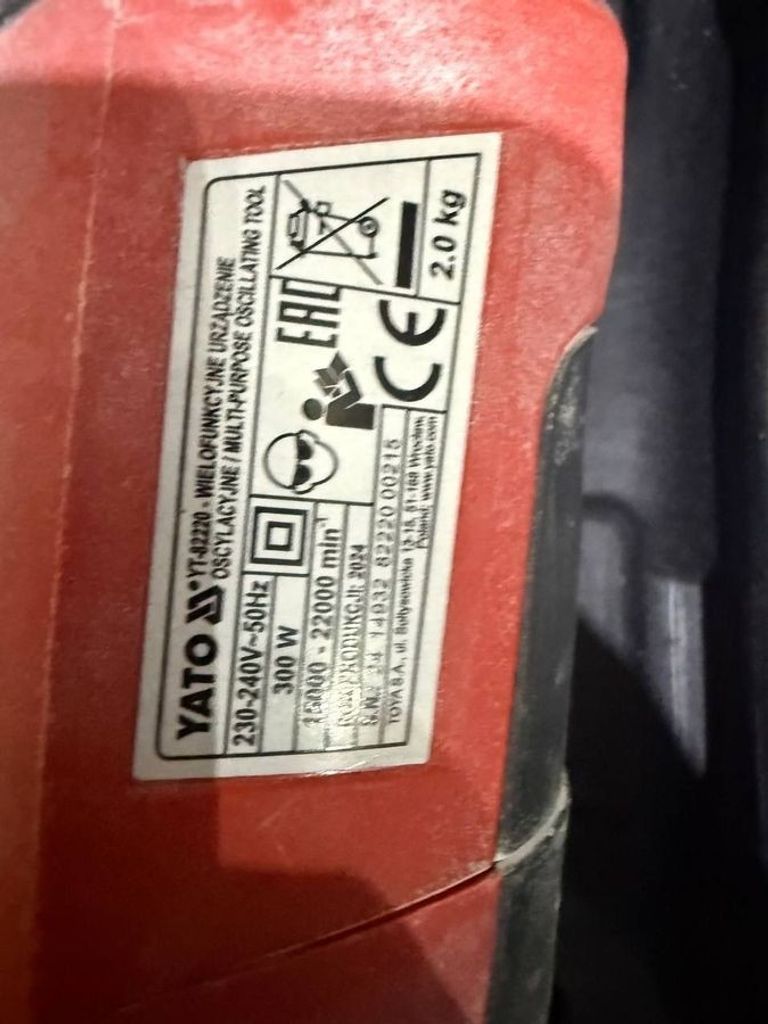 Дешево Yato YT-82220 з ломбарду