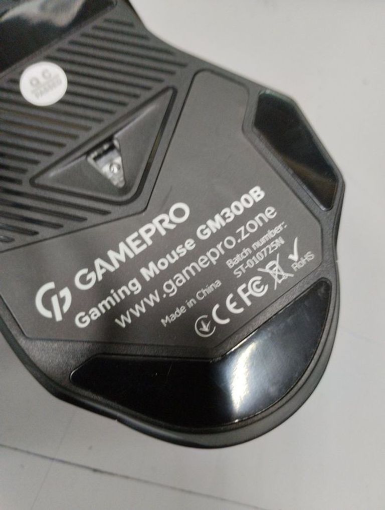 Оголошення Gamepro GM300B Black Б/У