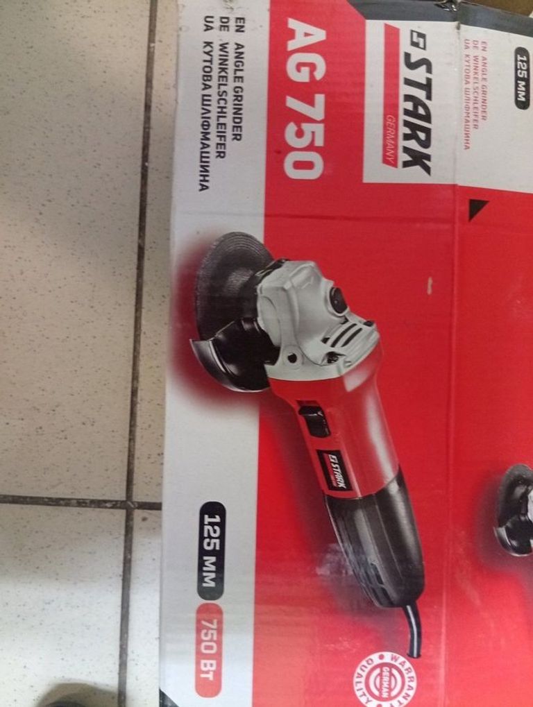 Дешиво Stark AG 750 с ломбарда