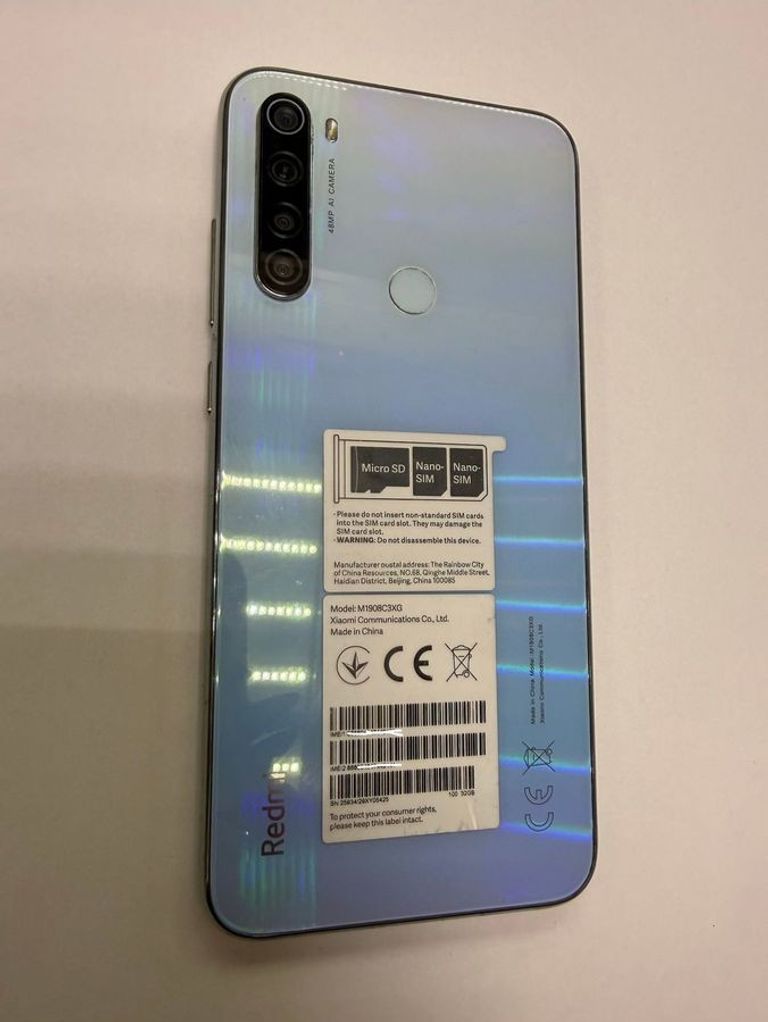Купити Xiaomi redmi note 8t 3/32gb Б/У