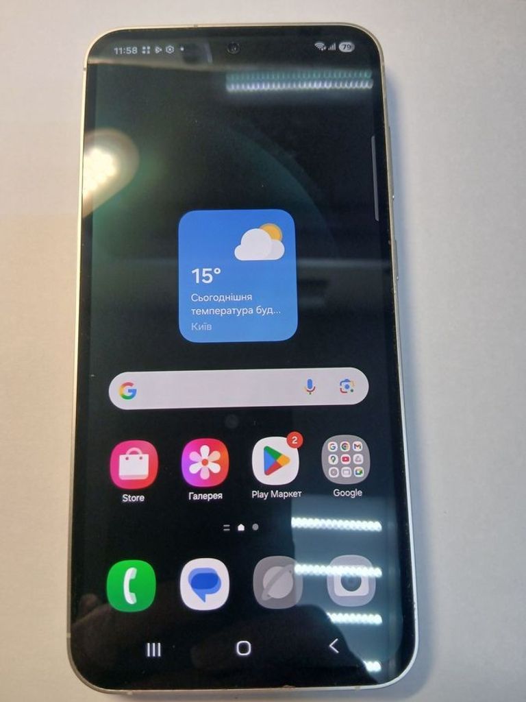 Дешево Samsung Galaxy S23 FE SM-S711B 8/256GB Purple з ломбарду