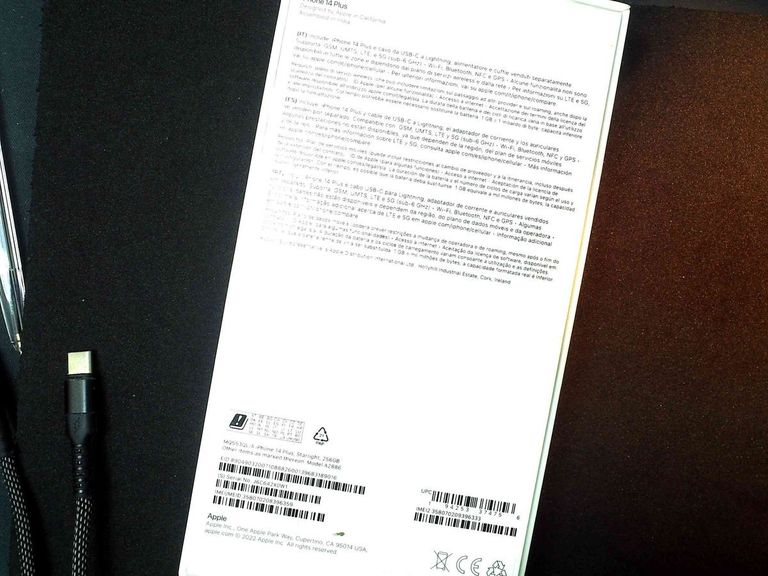 Оголошення Apple iphone 14 plus 256gb Б/У