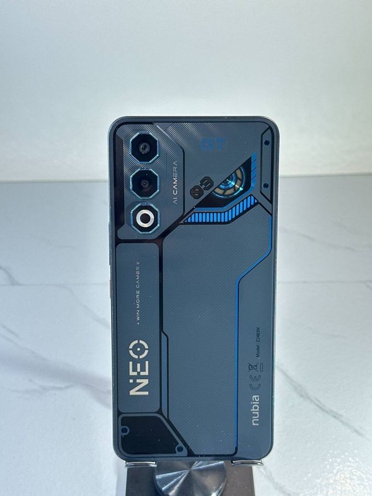 Zte Nubia Neo 3 GT 5G 12/256GB Gray Код:01-200910230. Изображение 6