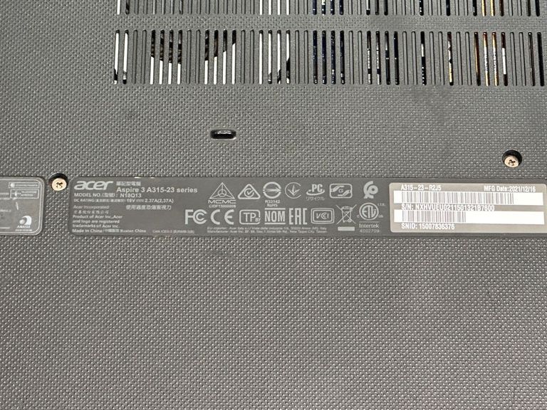 Acer 15/athlon 3050u ddr4/4gb ddr4/hdd *відсутній/ssd 128 gb/*інтегрована Код:01-200894181. Зображення 10