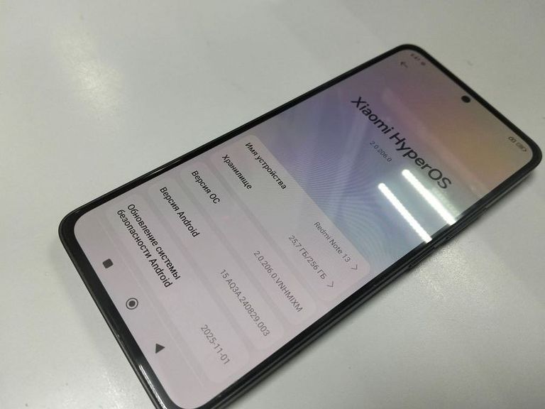 Оголошення Xiaomi redmi note 13 4g 8/256gb Б/У