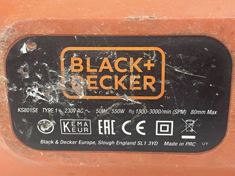 Black&Decker ks801se Код:01-200907873. Изображение 6