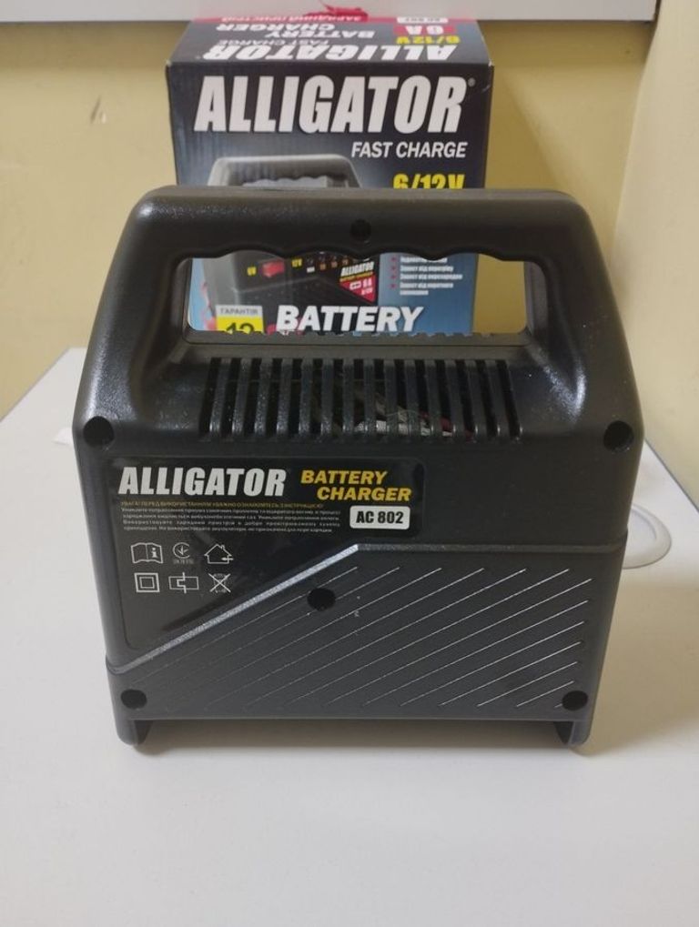 Оголошення Alligator AC802 Б/У
