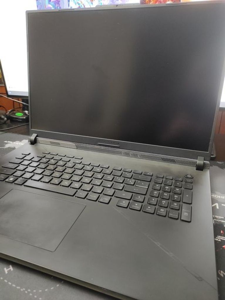 ASUS ROG Strix SCAR 18 i9-13980hx ram32gb/ssd 2tb/rtx4090/оф. гарантія Код:null. Изображение 4